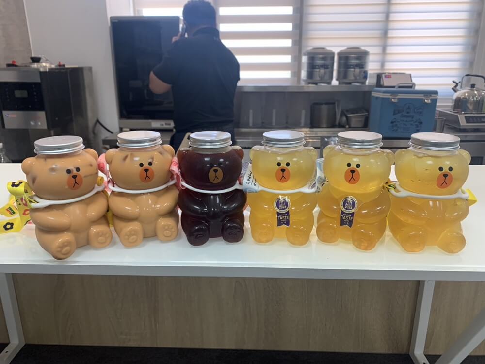 Bubble tea bear