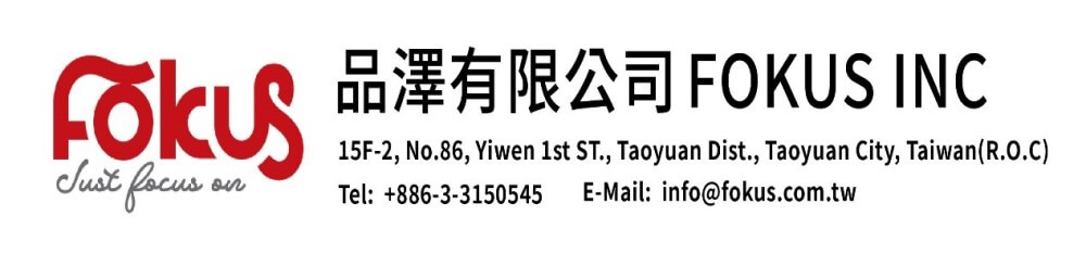 Fokus Inc. bubble tea material supplier