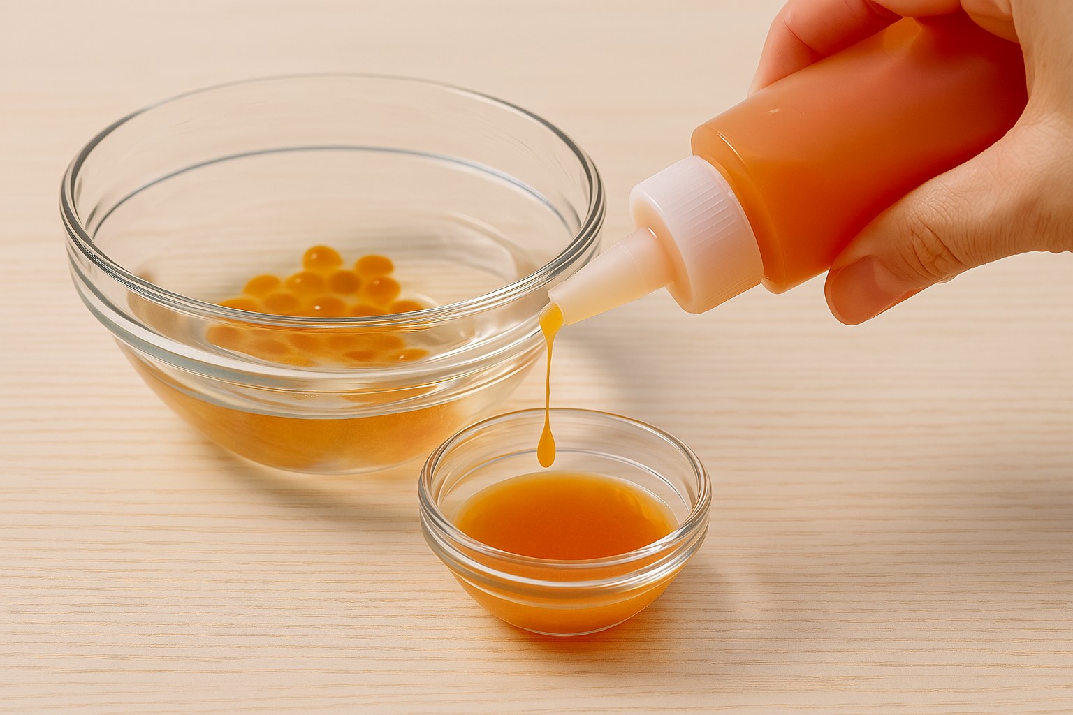 Ready-to-serve popping boba from Taiwan bubble tea ingredients supplier