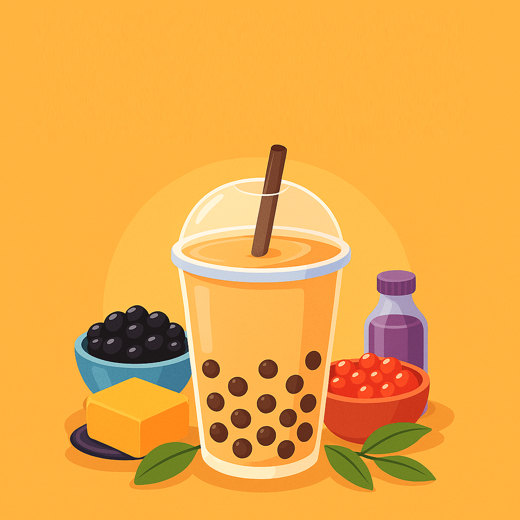 premium bubble tea ingredients for business growth and global export