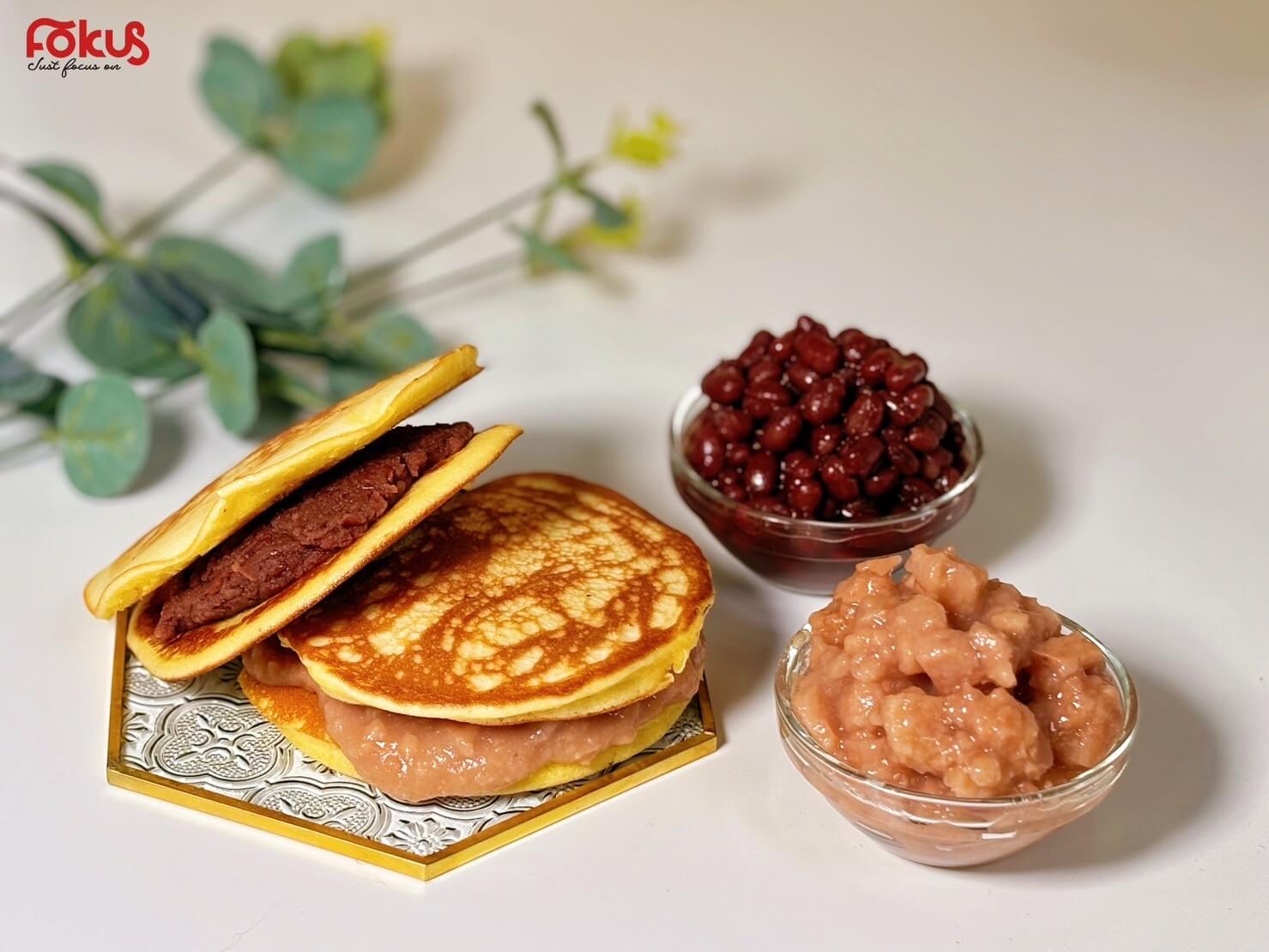 Freshly Made Taiyaki Filled with Sweet Red Bean Paste