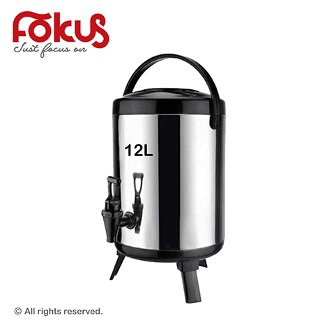 12L Stainless Steel Thermos Buckets