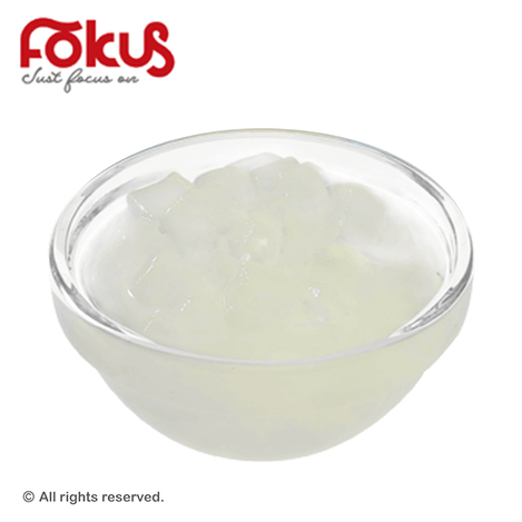 Aloe vera for bubble tea and desserts – refreshing natural topping for drinks and sweet treats