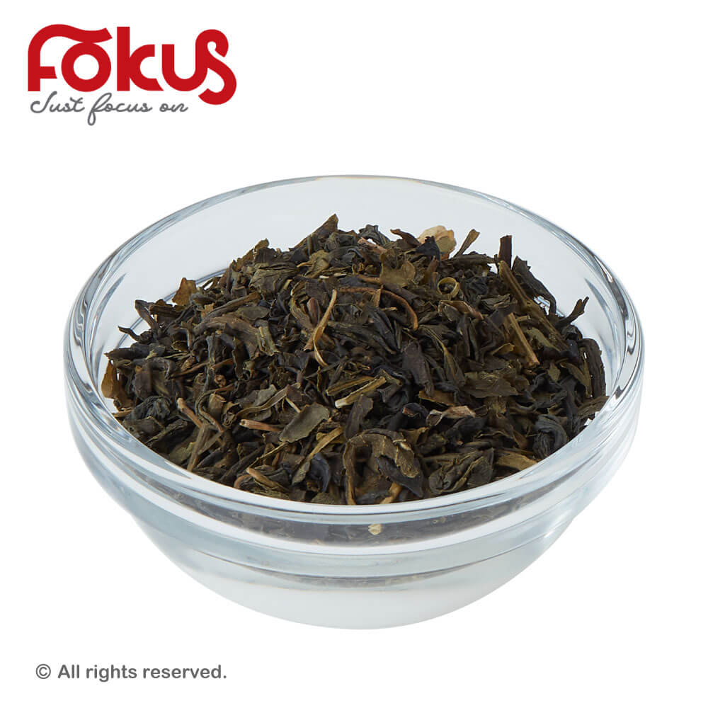 Jasmine green tea leaves for brewing – fragrant, floral green tea for bubble tea and traditional drinks