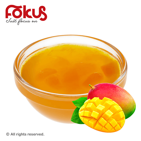 Mango jam for bubble tea and desserts – sweet, tropical spread for drinks and treats