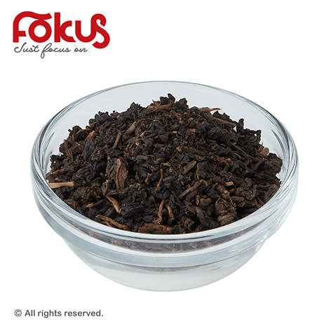Roasted oolong tea leaves for brewing – aromatic, full-bodied tea for bubble tea and traditional drinks