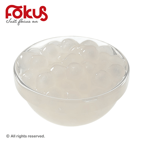 Wholesale original crystal boba pearls for bubble tea, coffee shops, restaurants, and bars worldwide