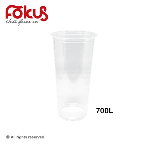V series - 24oz/700ml PP Plastic Cups ( 95mm )