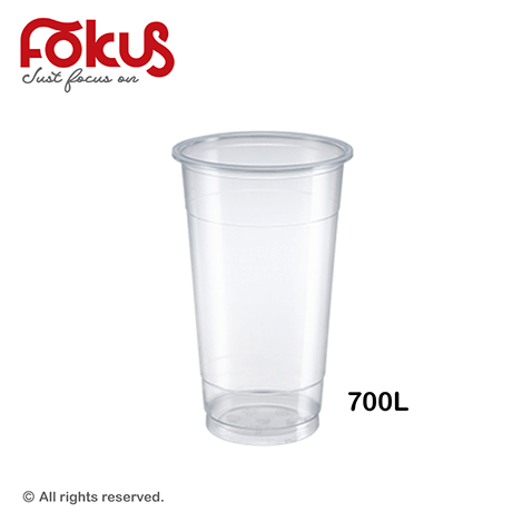 Y series - 24oz/700ml PP Plastic Cups ( 95mm )
