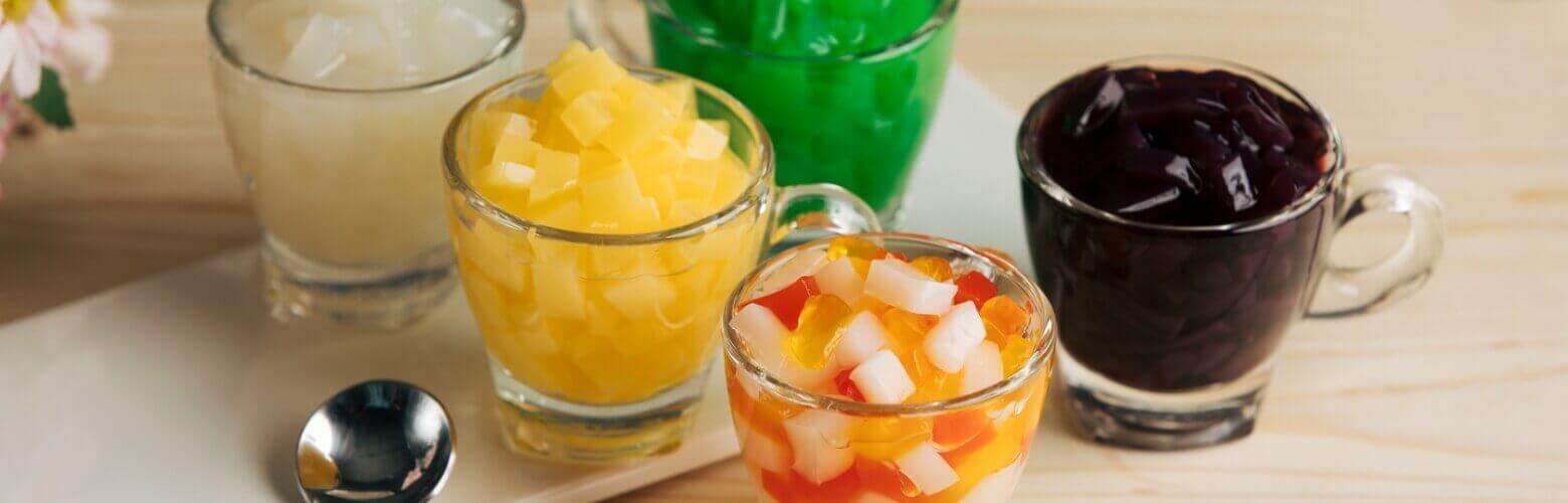 Boba and Jelly Toppings